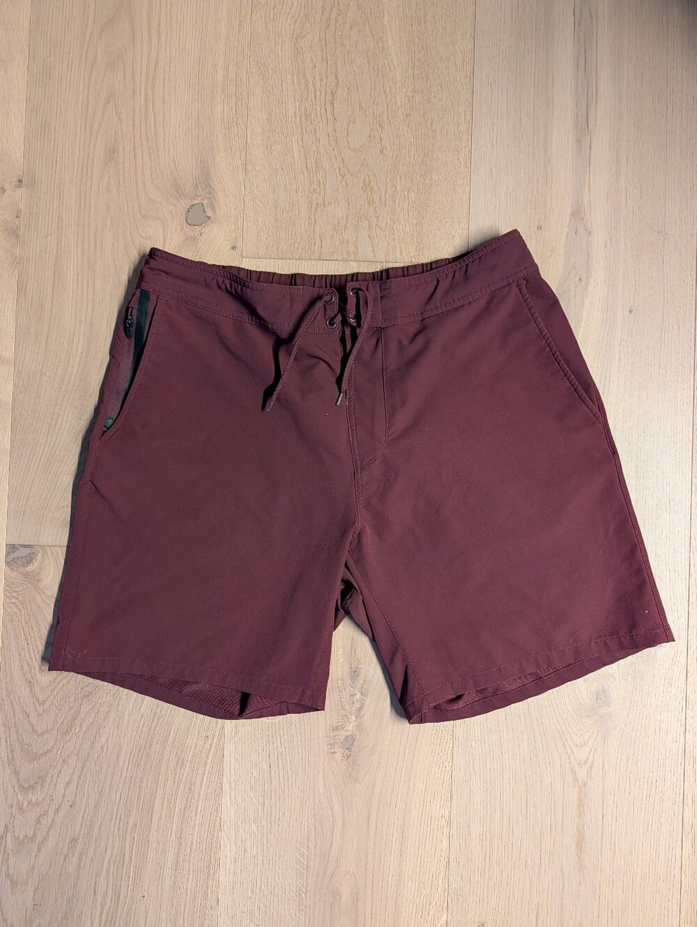 Ten Thousand Foundation Shorts - Burgundy